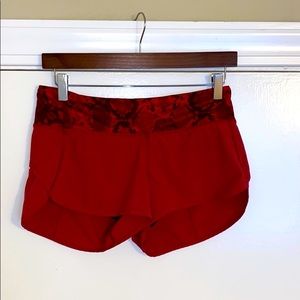 Lululemon Speed Shorts